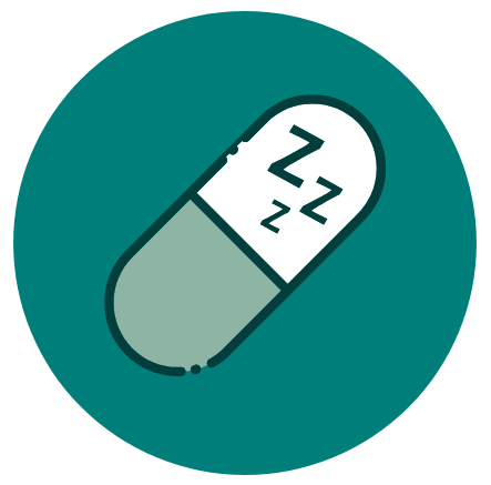 Sleep medicine icon